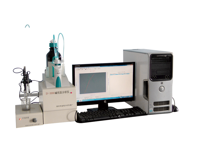 堿性氮分析儀SY-300