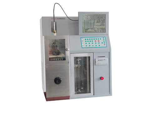 原油焦油自動餾程測定儀SYV