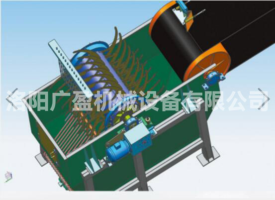 移動式除雜物機工作原理